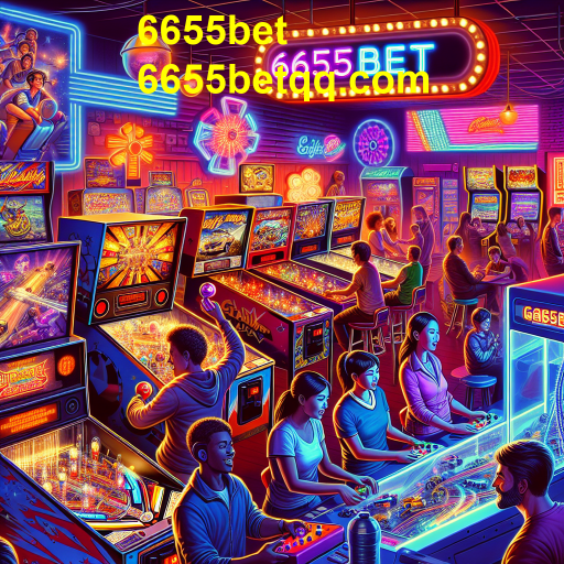 A Magia dos Jogos Arcade: Nostalgia e Diversão em 6655bet