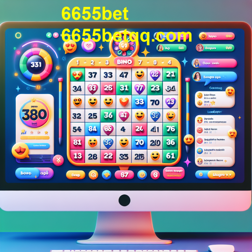 Atrações do Bingo Online no 6655bet