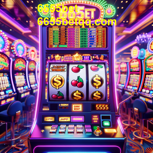 Descubra a Categoria de Jackpots no 6655bet