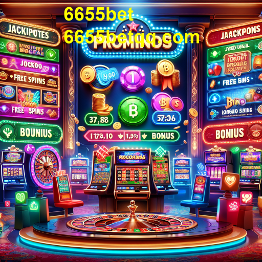 Promoções Imperdíveis no 6655bet: Maximize Sua Experiência de Jogo
